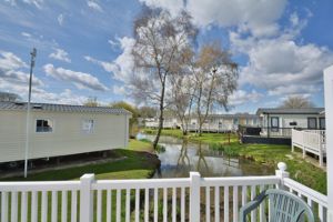 View from decking along lake- click for photo gallery